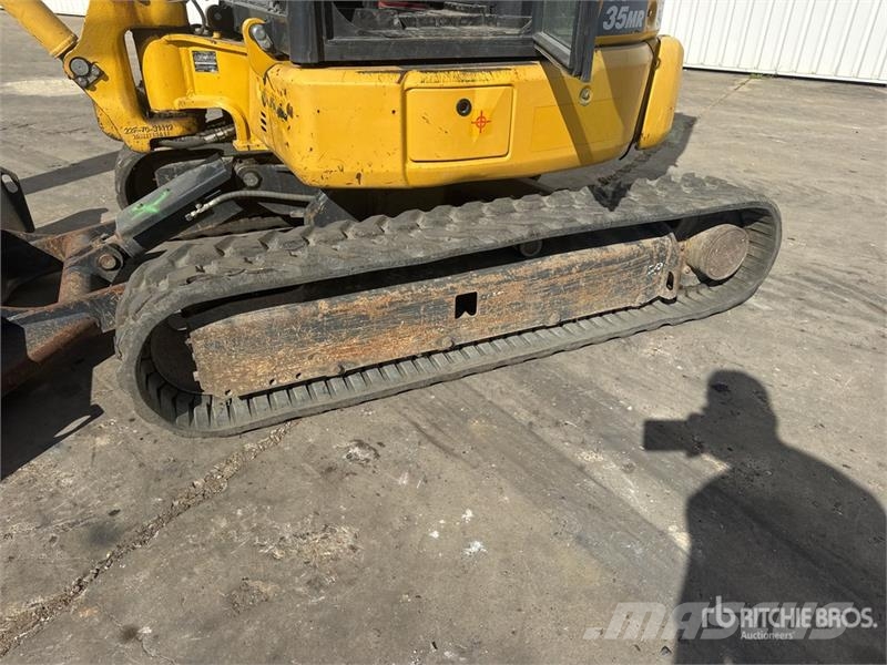 Komatsu PC35MR-5 Mini-Pelle Mini Excavator Minibagger < 7t