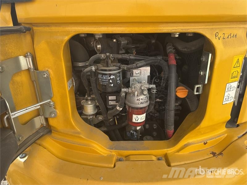 Komatsu PC35MR-5 Mini-Pelle Mini Excavator Minibagger < 7t