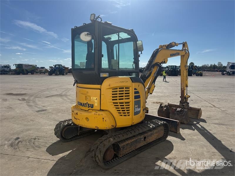 Komatsu PC35MR-5 Mini-Pelle Mini Excavator Minibagger < 7t