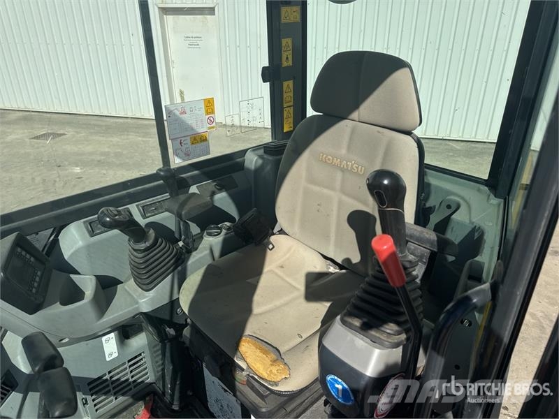 Komatsu PC35MR-5 Mini-Pelle Mini Excavator Minibagger < 7t