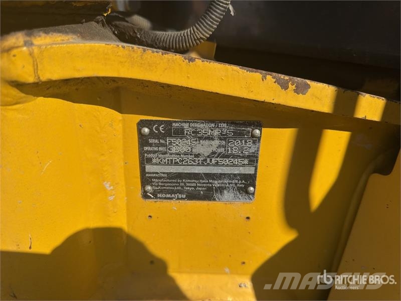 Komatsu PC35MR-5 Mini-Pelle Mini Excavator Minibagger < 7t