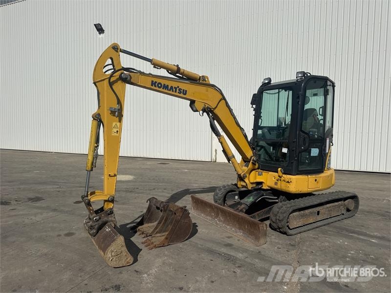 Komatsu PC35MR-5 Mini-Pelle Mini Excavator Minibagger < 7t