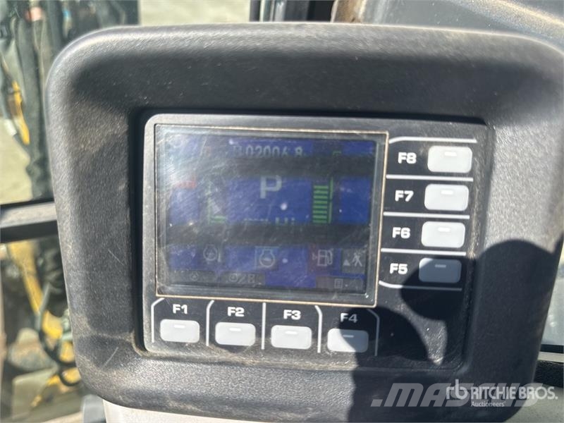Komatsu PC35MR-5 Mini-Pelle Mini Excavator Minibagger < 7t
