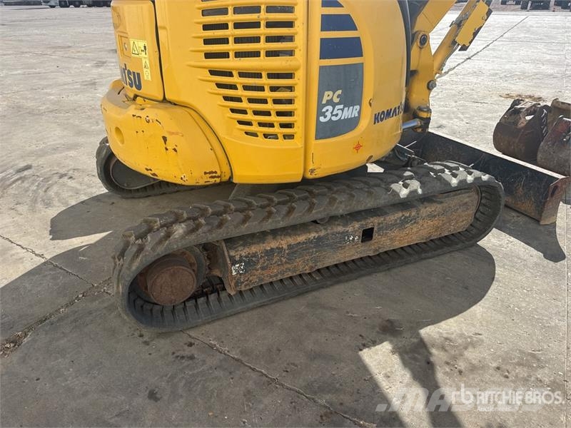 Komatsu PC35MR-5 Mini-Pelle Mini Excavator Minibagger < 7t