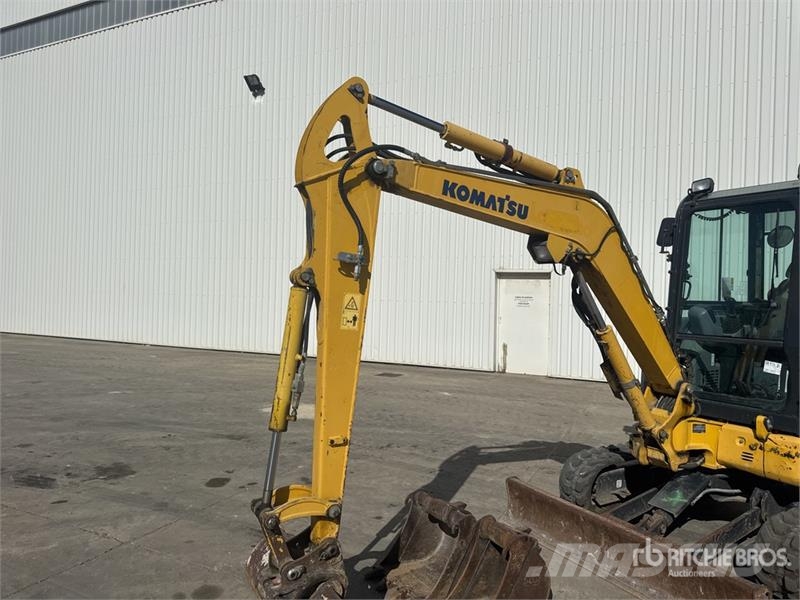 Komatsu PC35MR-5 Mini-Pelle Mini Excavator Minibagger < 7t