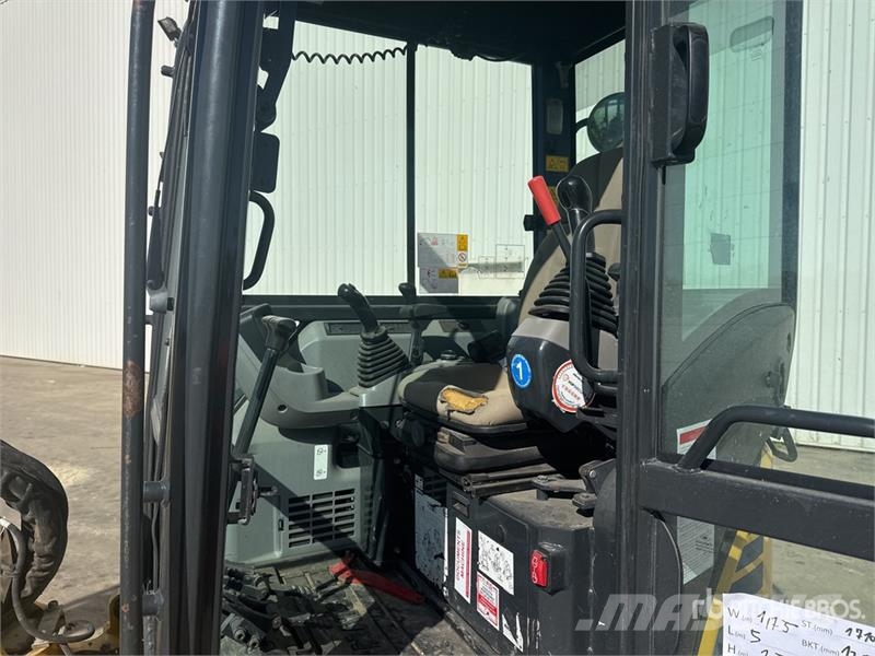 Komatsu PC35MR-5 Mini-Pelle Mini Excavator Minibagger < 7t