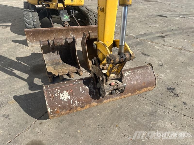 Komatsu PC35MR-5 Mini-Pelle Mini Excavator Minibagger < 7t