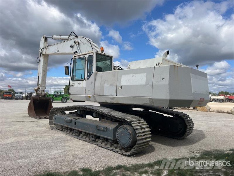 Komatsu PC400-5 Pelle Sur Chenilles Tracked Excavator Koparki gąsienicowe