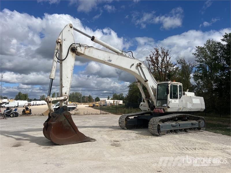 Komatsu PC400-5 Pelle Sur Chenilles Tracked Excavator Koparki gąsienicowe