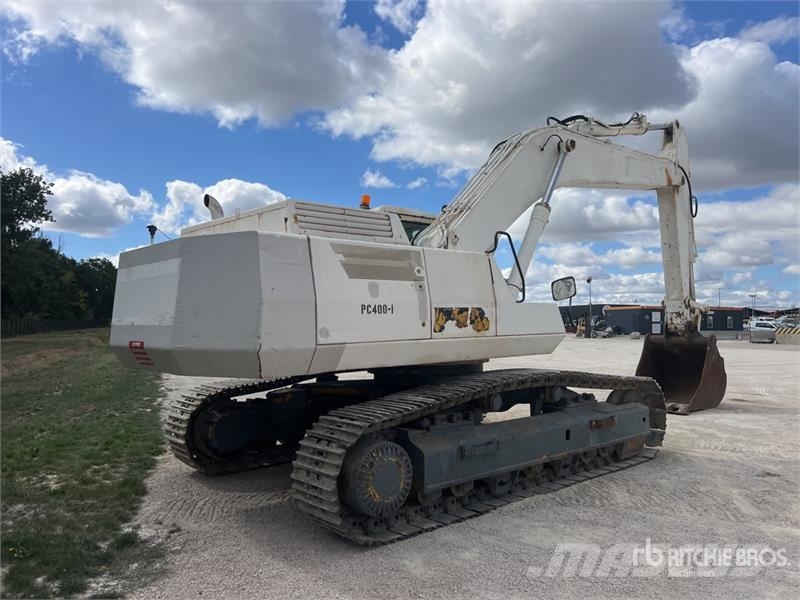 Komatsu PC400-5 Pelle Sur Chenilles Tracked Excavator Koparki gąsienicowe