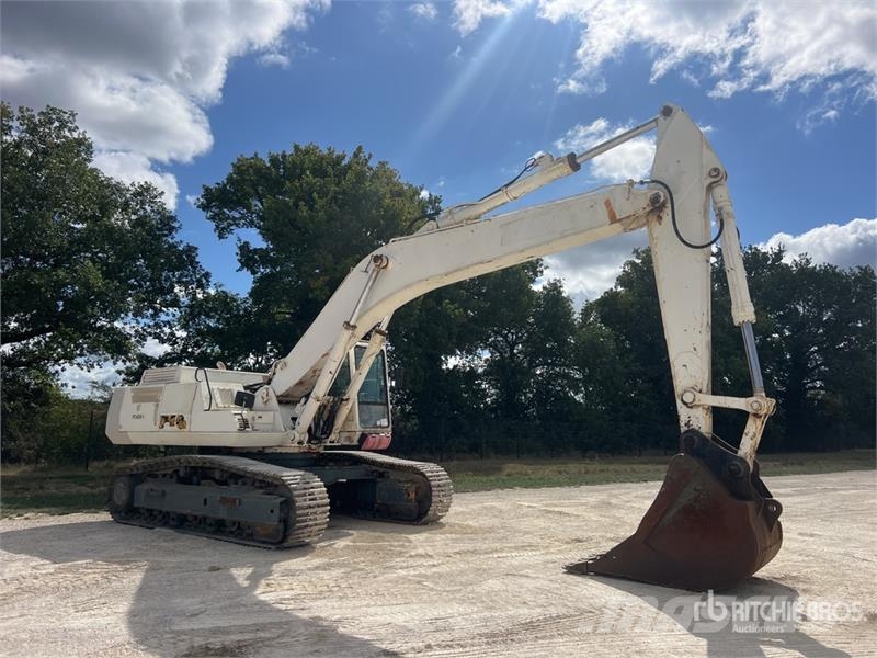 Komatsu PC400-5 Pelle Sur Chenilles Tracked Excavator Koparki gąsienicowe
