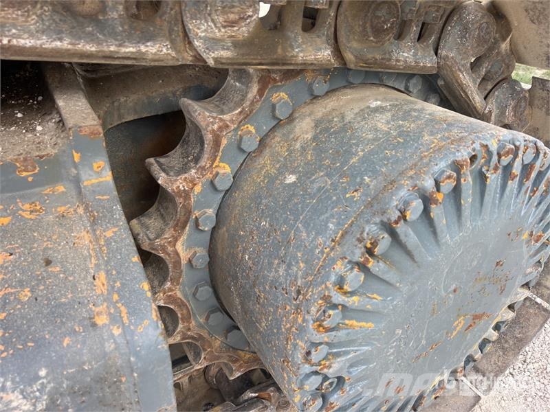 Komatsu PC400-5 Pelle Sur Chenilles Tracked Excavator Koparki gąsienicowe