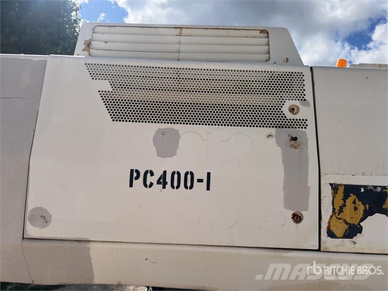 Komatsu PC400-5 Pelle Sur Chenilles Tracked Excavator Koparki gąsienicowe