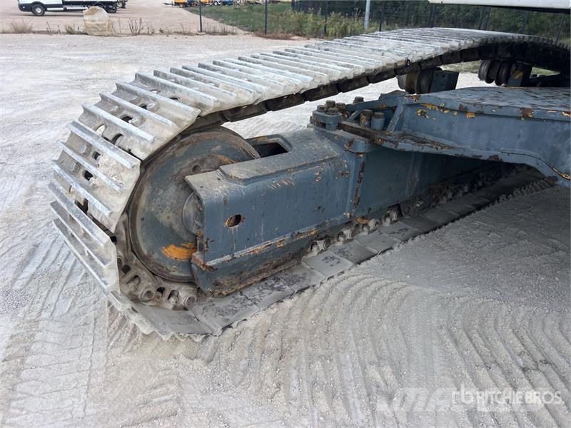 Komatsu PC400-5 Pelle Sur Chenilles Tracked Excavator Koparki gąsienicowe