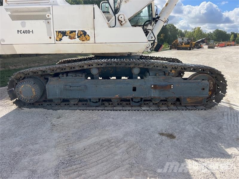 Komatsu PC400-5 Pelle Sur Chenilles Tracked Excavator Koparki gąsienicowe
