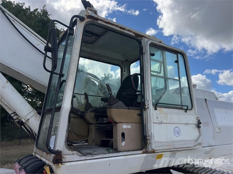 Komatsu PC400-5 Pelle Sur Chenilles Tracked Excavator Koparki gąsienicowe