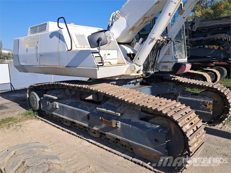 Komatsu PC400 Pelleteuse Tracked Excavator Bagri goseničarji
