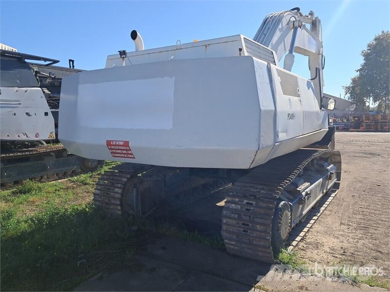 Komatsu PC400 Pelleteuse Tracked Excavator Bagri goseničarji