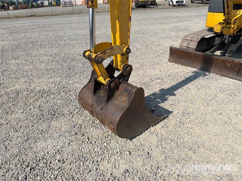Komatsu PC50MR-2 Miniekskavaatorid < 7 t