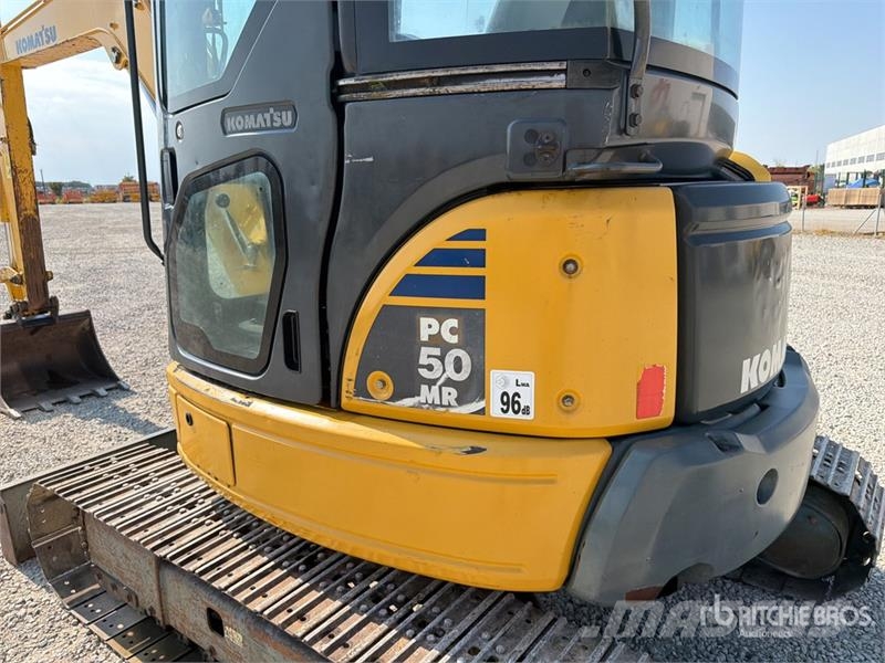 Komatsu PC50MR-2 Miniekskavaatorid < 7 t