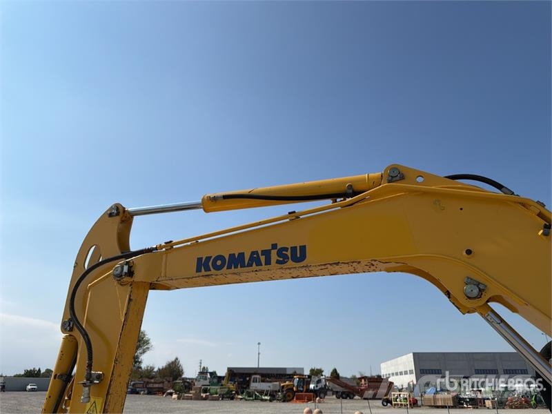 Komatsu PC50MR-2 Miniekskavaatorid < 7 t