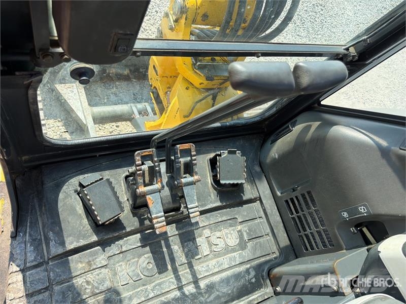 Komatsu PC50MR-2 Miniekskavaatorid < 7 t