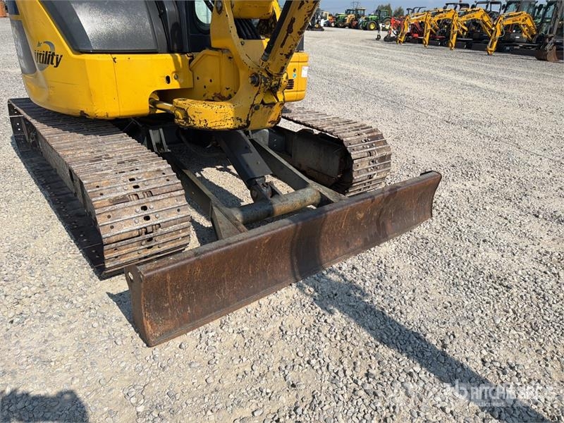 Komatsu PC50MR-2 Miniekskavaatorid < 7 t