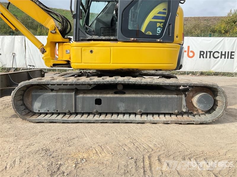 Komatsu PC50MR-2 Miniekskavaatorid < 7 t