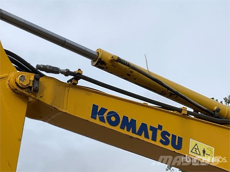 Komatsu PC50MR-2 Mini excavators < 7t (Mini diggers)