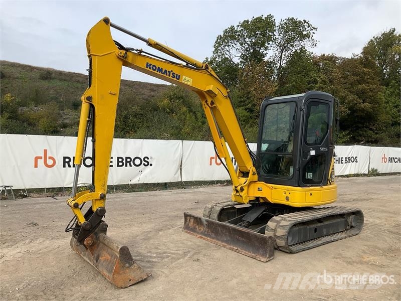 Komatsu PC50MR-2 Mini excavators < 7t (Mini diggers)