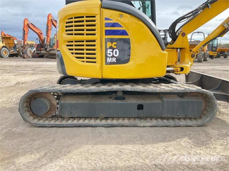 Komatsu PC50MR-2 Mini excavators < 7t (Mini diggers)