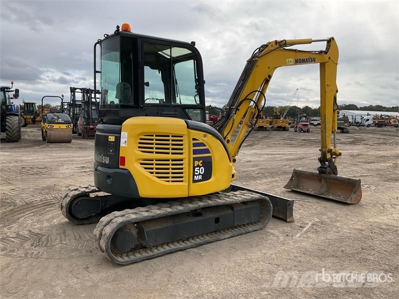 Komatsu PC50MR-2 Mini excavators < 7t (Mini diggers)