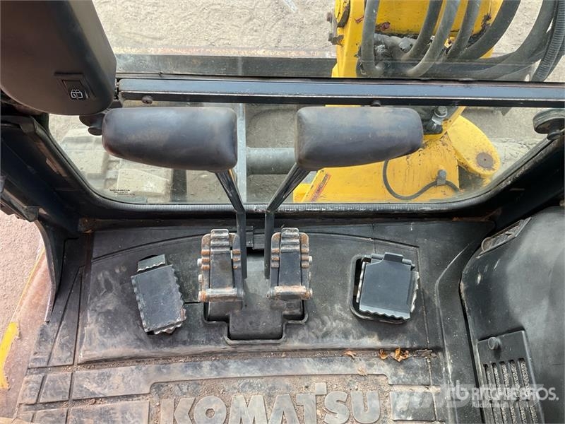 Komatsu PC50MR-2 Mini excavators < 7t (Mini diggers)
