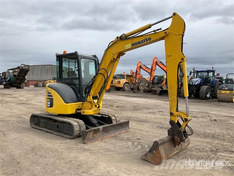 Komatsu PC50MR-2 Mini excavators < 7t (Mini diggers)