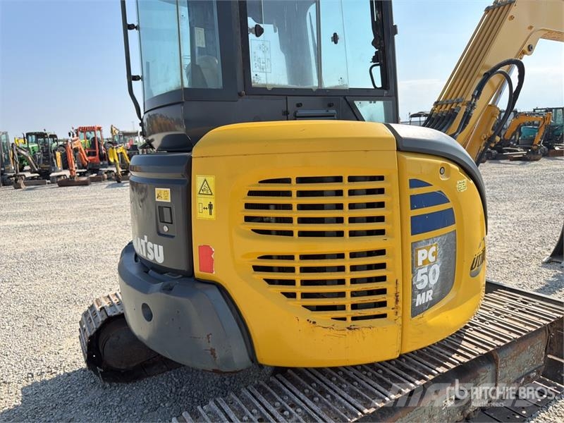 Komatsu PC50MR-2 Miniekskavaatorid < 7 t