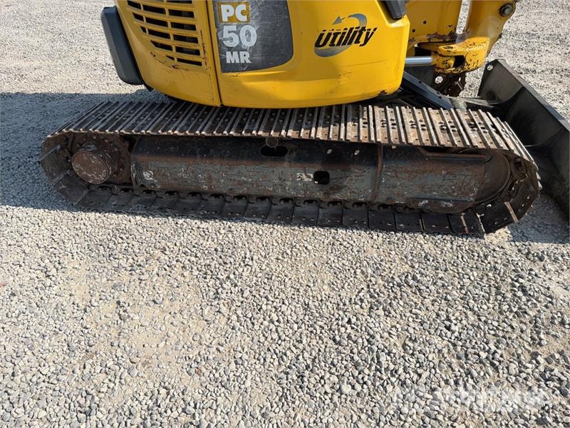 Komatsu PC50MR-2 Miniekskavaatorid < 7 t