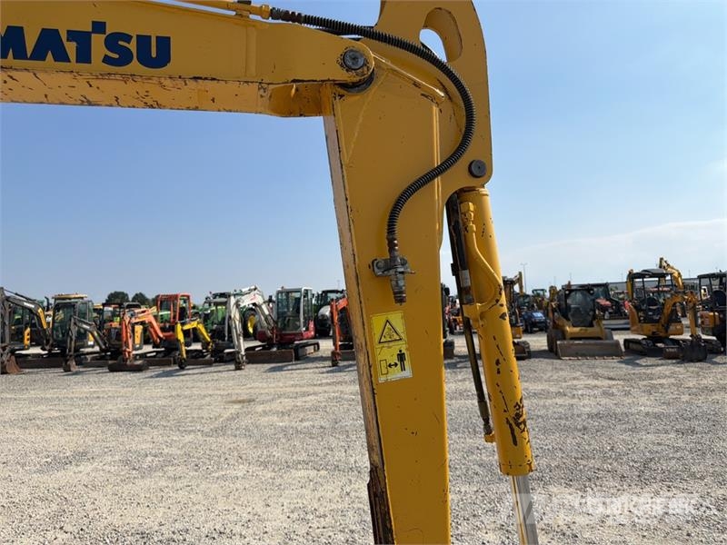 Komatsu PC50MR-2 Miniekskavaatorid < 7 t