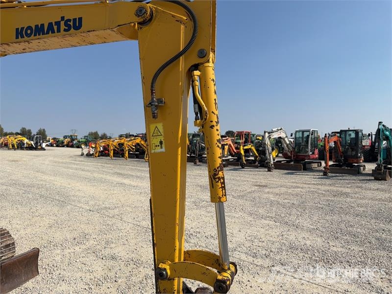 Komatsu PC50MR-2 Miniekskavaatorid < 7 t