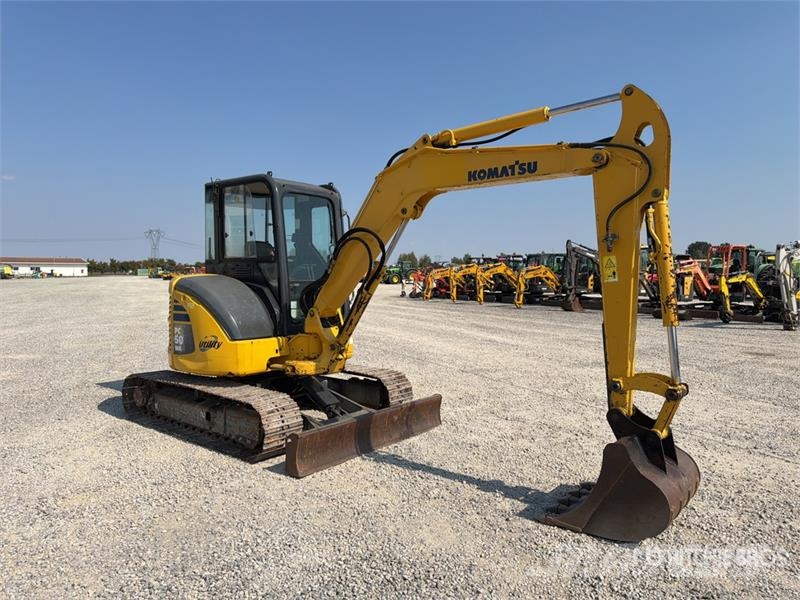 Komatsu PC50MR-2 Miniekskavaatorid < 7 t
