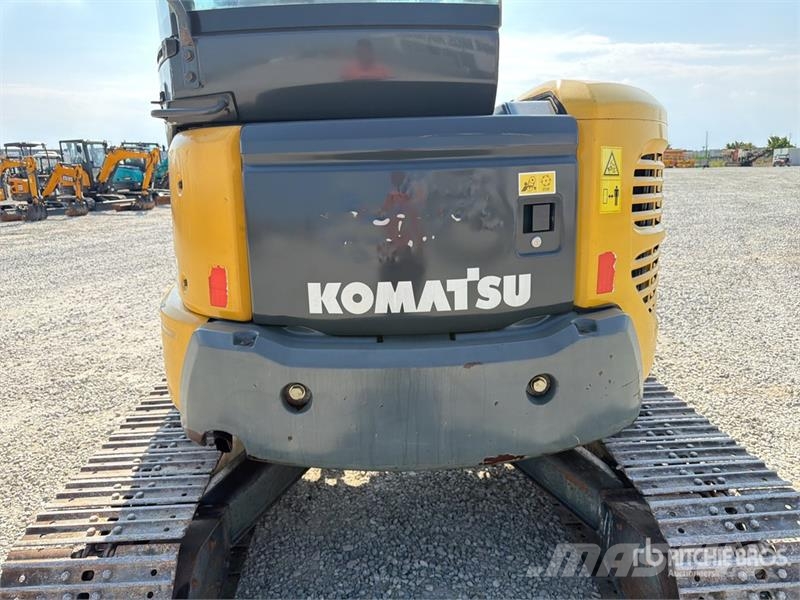 Komatsu PC50MR-2 Miniekskavaatorid < 7 t
