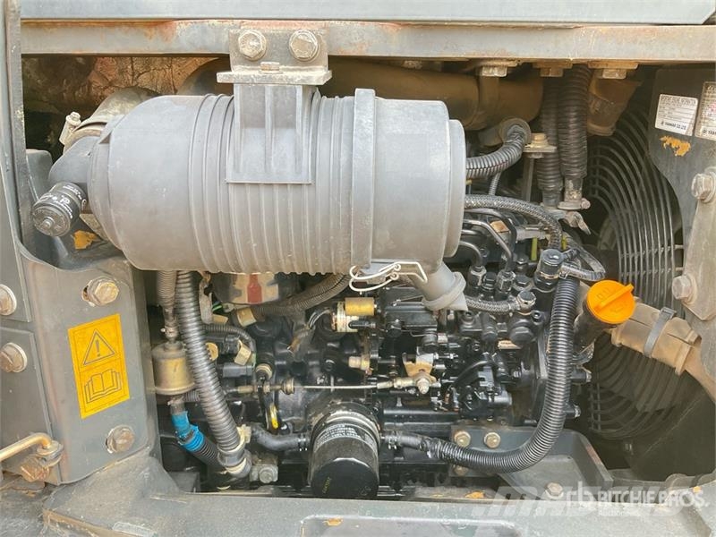 Komatsu PC50MR-2 Mini excavators < 7t (Mini diggers)