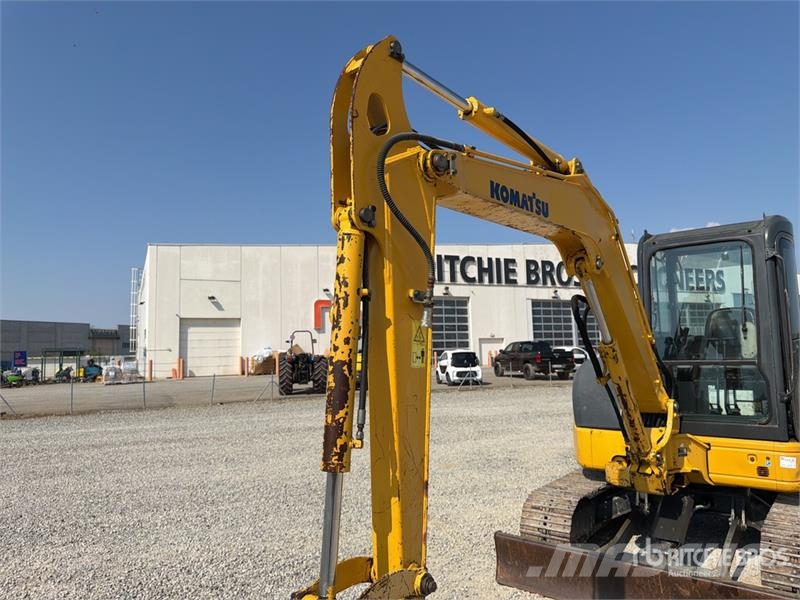 Komatsu PC50MR-2 Miniekskavaatorid < 7 t