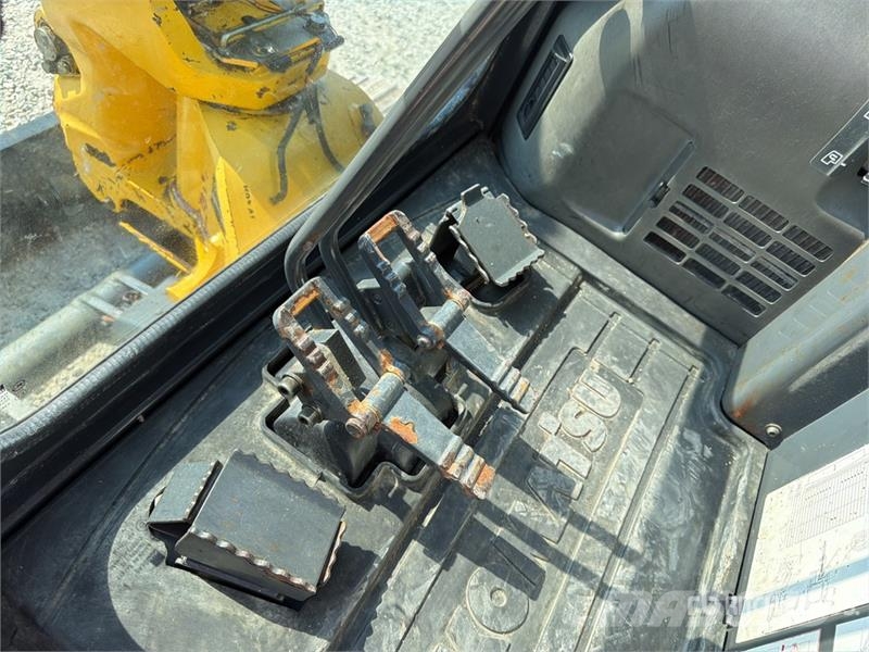 Komatsu PC50MR-2 Miniekskavaatorid < 7 t