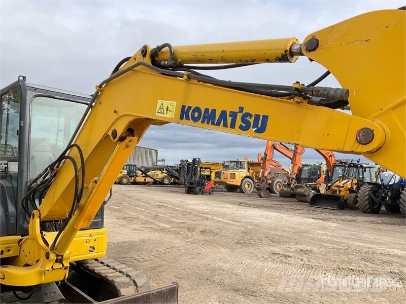 Komatsu PC50MR-2 Mini excavators < 7t (Mini diggers)