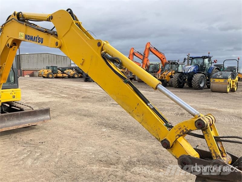 Komatsu PC50MR-2 Mini excavators < 7t (Mini diggers)