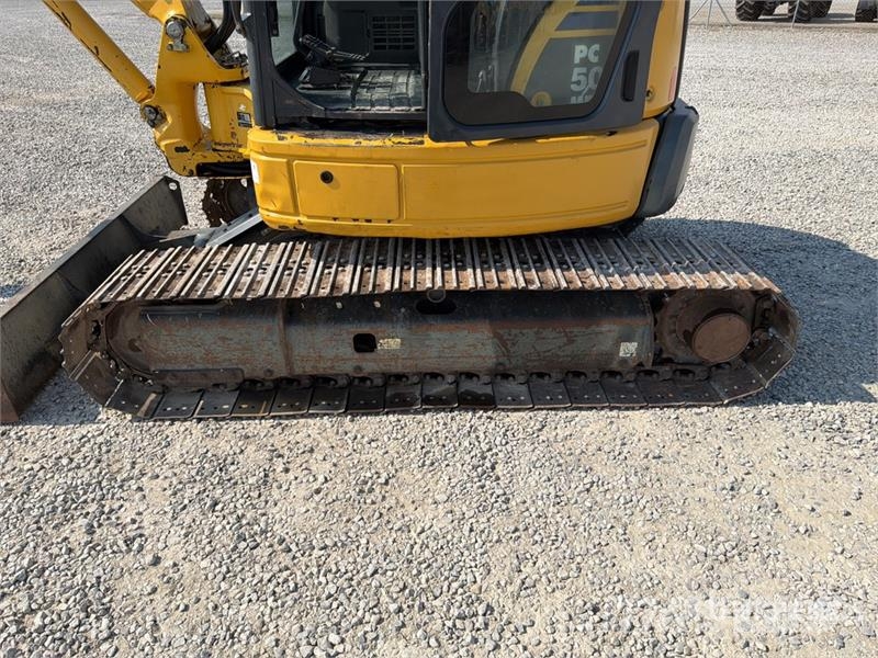 Komatsu PC50MR-2 Miniekskavaatorid < 7 t