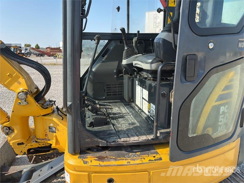 Komatsu PC50MR-2 Miniekskavaatorid < 7 t