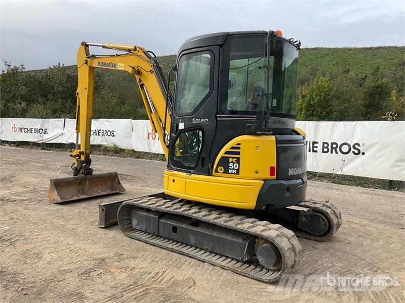 Komatsu PC50MR-2 Mini excavators < 7t (Mini diggers)