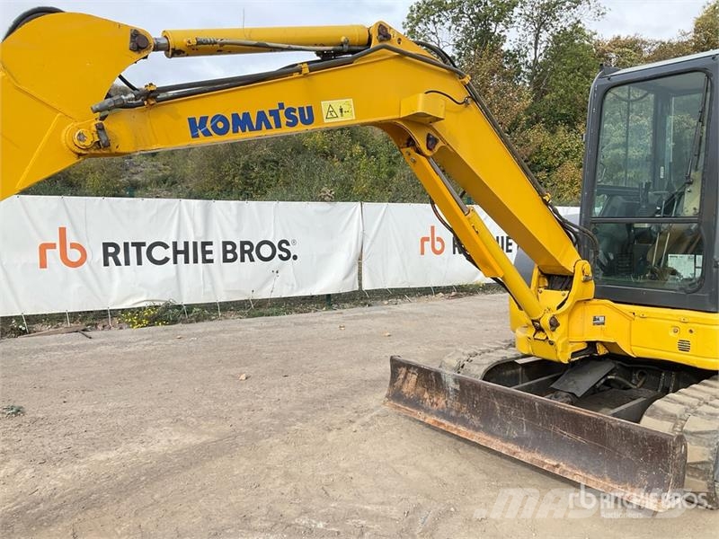 Komatsu PC50MR-2 Mini excavators < 7t (Mini diggers)