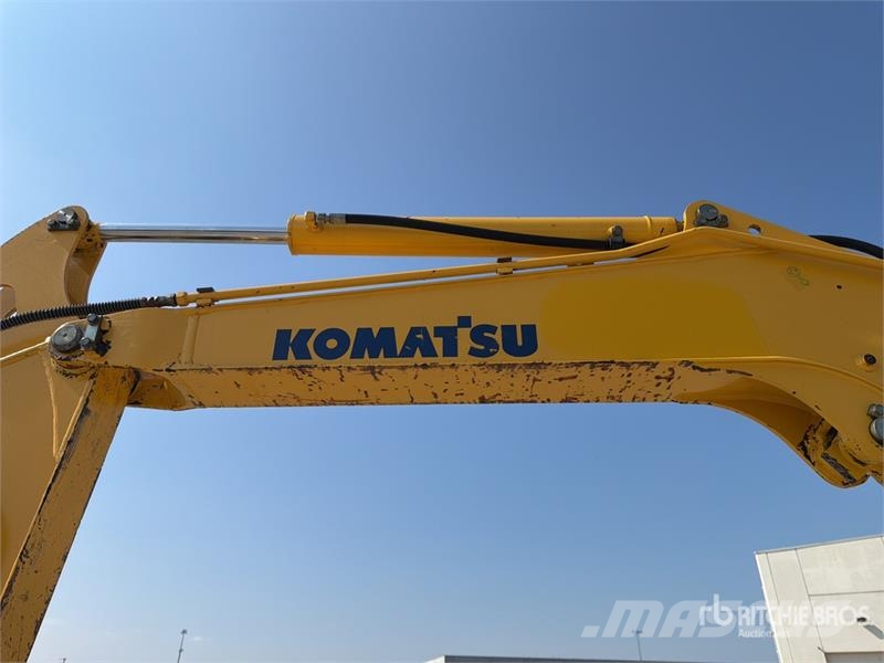 Komatsu PC50MR-2 Miniekskavaatorid < 7 t